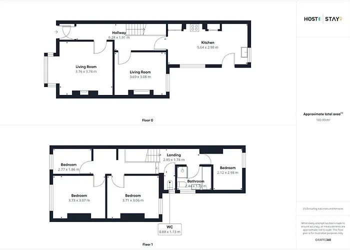Сasa de vacaciones Host & - Cromwell House *